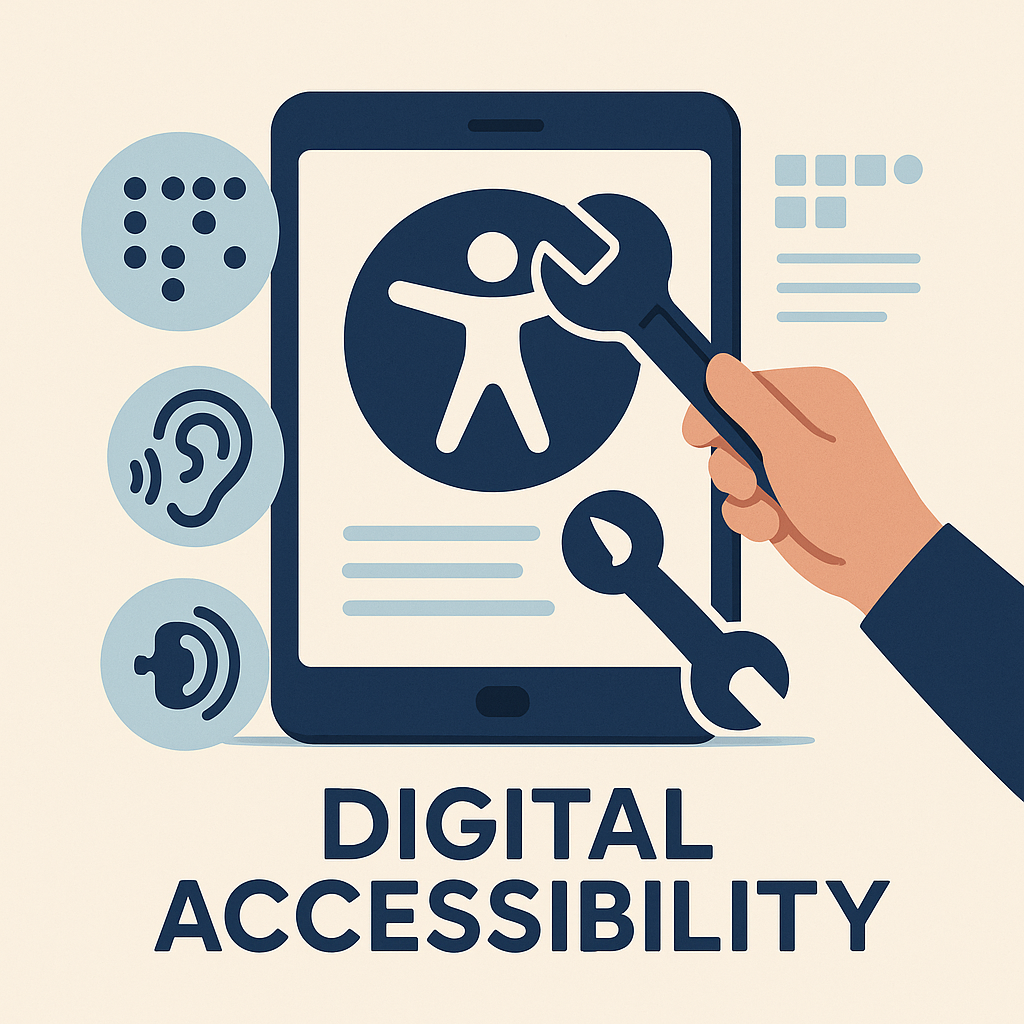 Digital Accessibility graphic