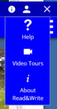 information menu